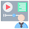 Guided, Predefined Lessons